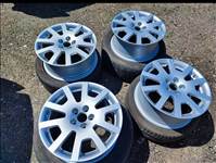 Skoda Fabia I RS gyár alufelni 5x100 16"