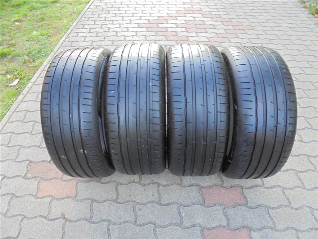 Hankook 255/45 R 19-es nyári gumi mint az új eladó 1. kép