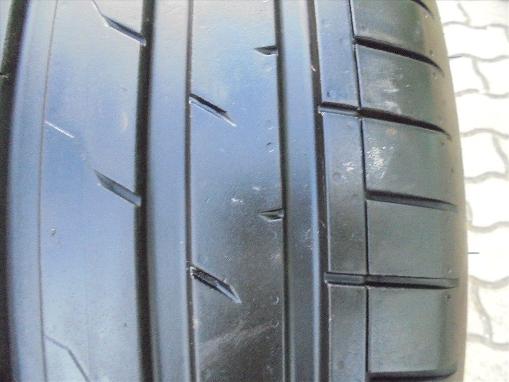 Hankook 255/45 R 19-es nyári gumi mint az új eladó 3. kép