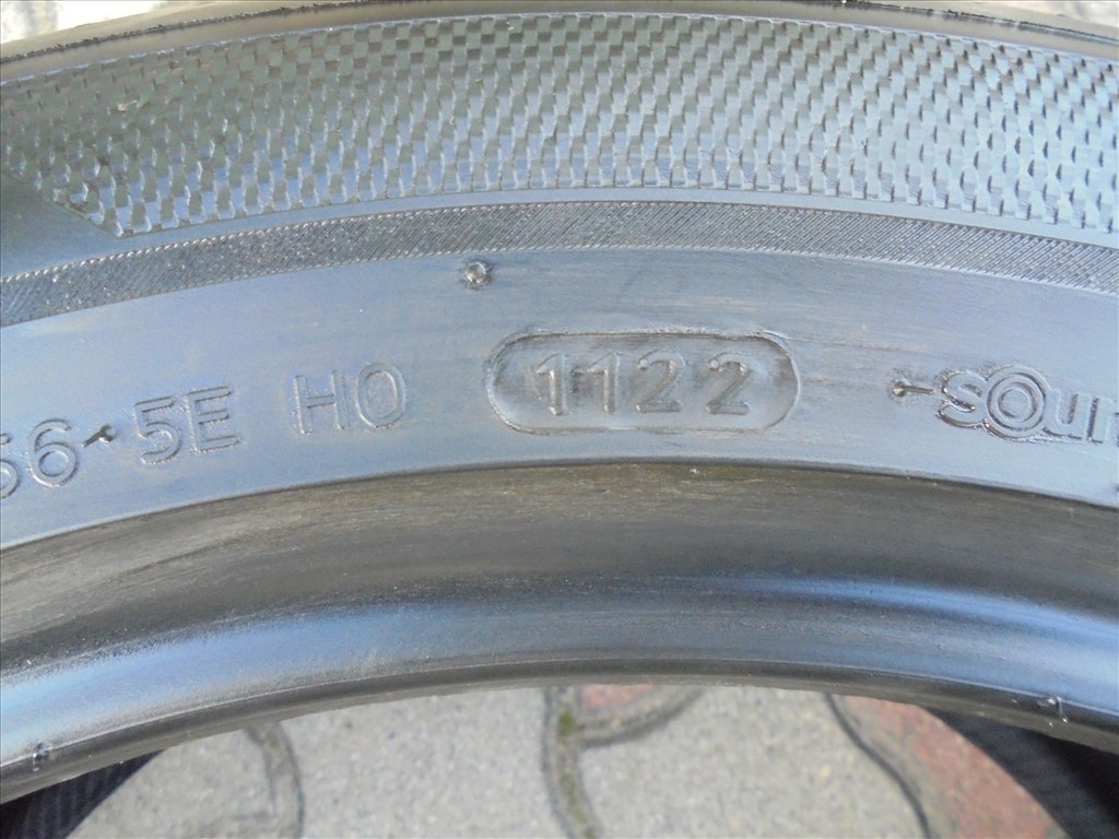 Hankook 255/45 R 19-es nyári gumi mint az új eladó 7. kép