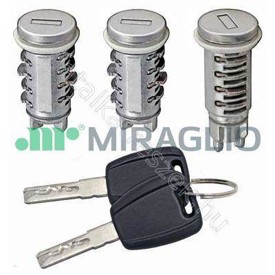 Alfa 147 zárgarnitúra - 147 - MI.80/1216 -  - MIRAGLIO Gyári beszállítói új 80/1216