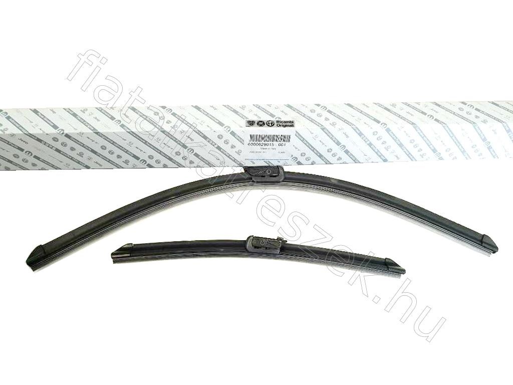 Első ablaktörlő lapát készlet 500 - 500, 500C - 6000632239, 6000629015 -  - FIAT eredeti Eredeti új 6000632239 1. kép