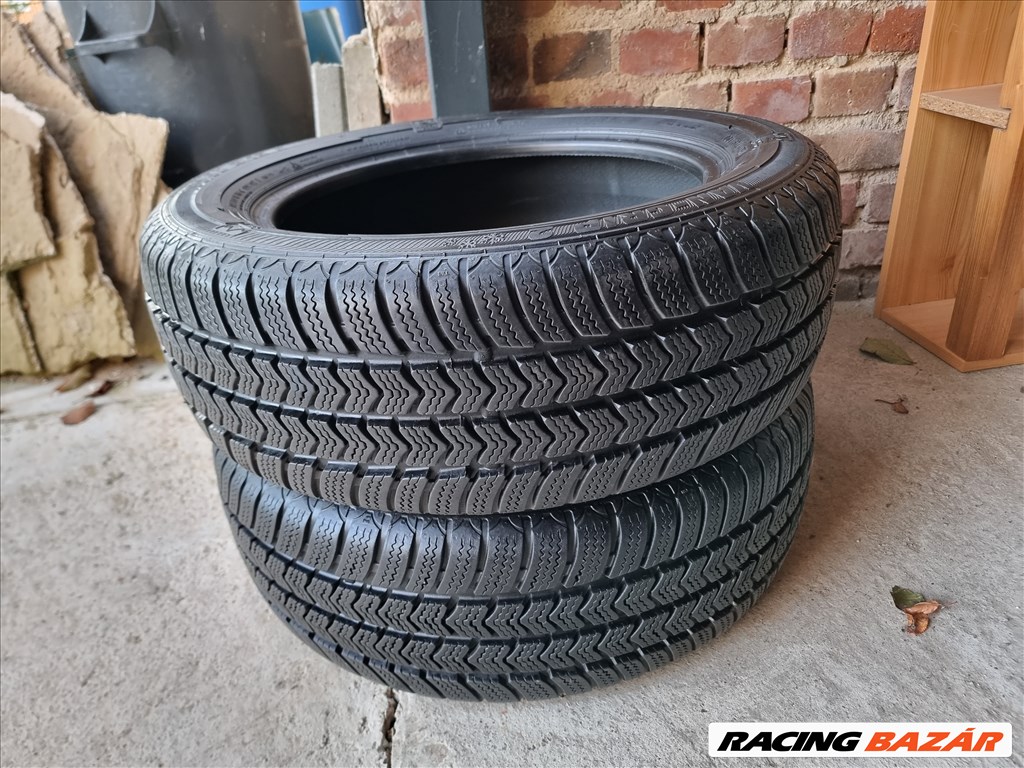195/60R16C Semperit téli gumi 2db teljesen újszerű állapotban eladó! 3. kép