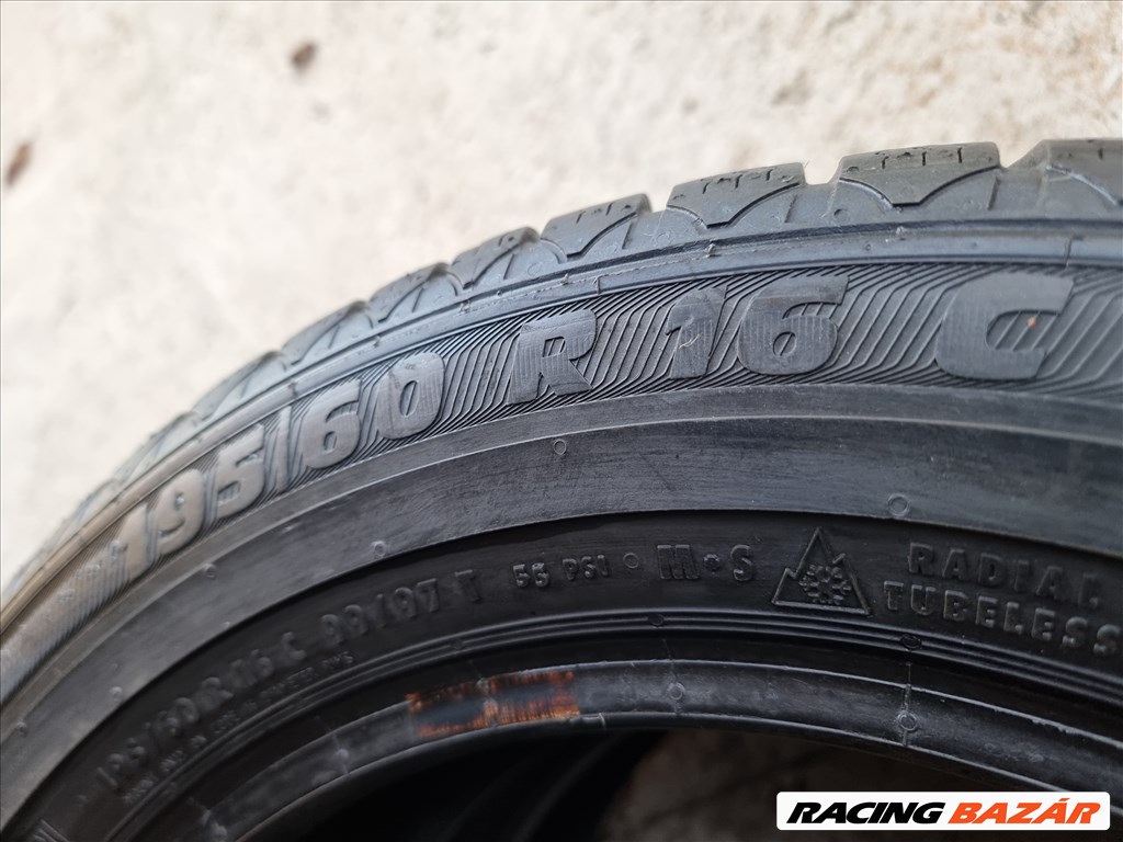 195/60R16C Semperit téli gumi 2db teljesen újszerű állapotban eladó! 6. kép