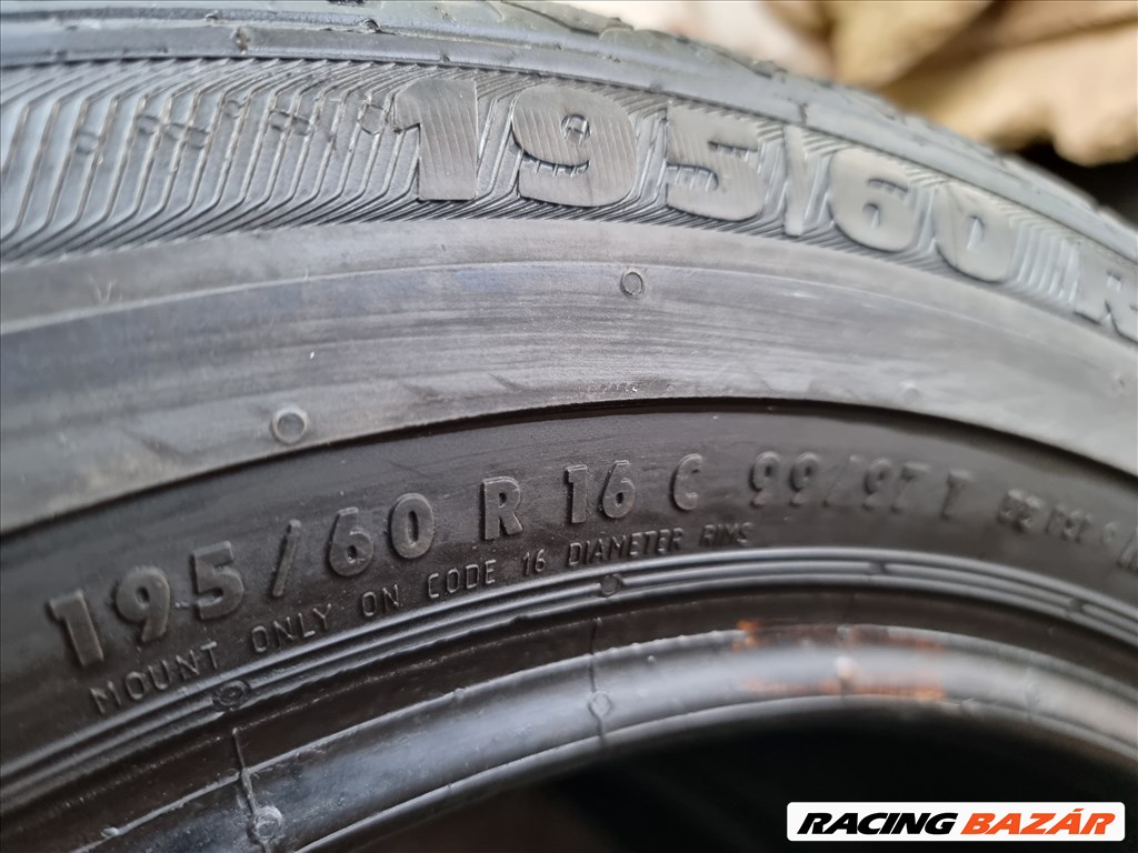 195/60R16C Semperit téli gumi 2db teljesen újszerű állapotban eladó! 7. kép