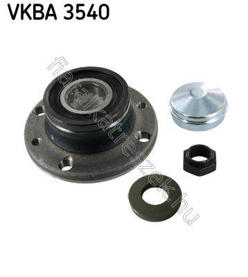 KERÉKCSAPÁGY KÉSZLET - FIORINO, MAREA, BRAVO, ALBEA, DELTA, PALIO - VKBA3540, VKBA 3540 -  - SKF Utángyártott új VKBA 3540