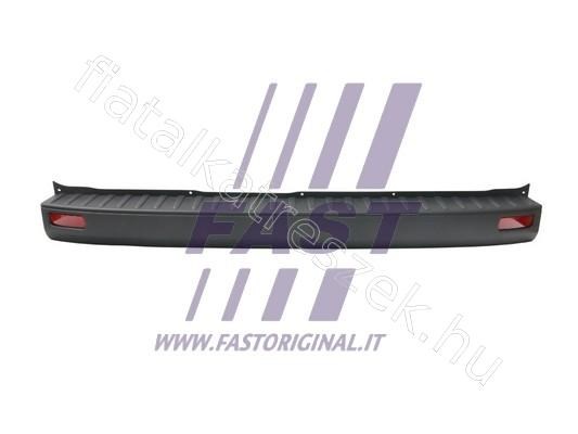 Lökhárító FORD TRANSIT CUSTOM 12> hátsó - TRANSIT, TOURNEO - FT91132, BK21-17E962-A -  - Fastoriginal Utángyártott új BK21-17E962-A 3. kép