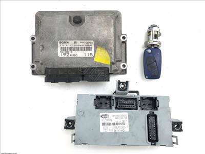 Motorvezérlő készlet - STILO - BO.55188214KIT, 0281011421 -  - Bontott Fiat  55188214KIT
