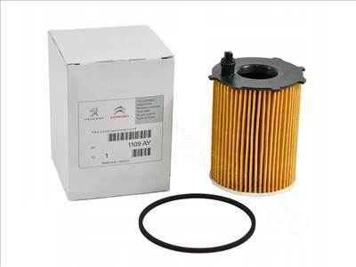Olajszűrő - TRANSIT, DS4, DS3, DS5, S80, B-MAX - 1109.AY, 9467565780 -  - CITROEN/PEUGEOT Eredeti új 1109.AY
