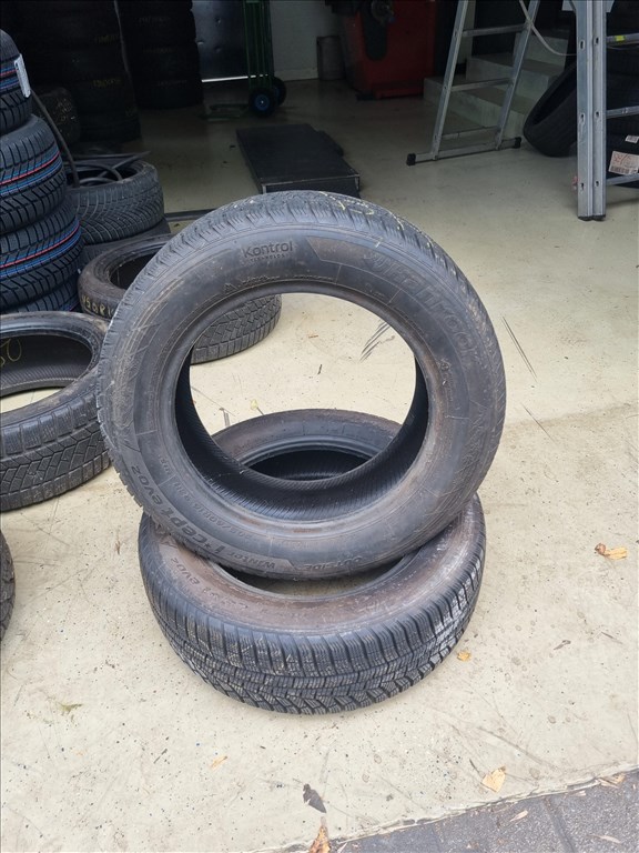  205/6016" újszerű Hankook Winter I cept evo2 téli gumi 2db  2. kép