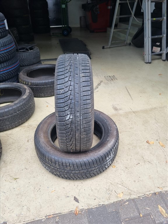  205/6016" újszerű Hankook Winter I cept evo2 téli gumi 2db  3. kép