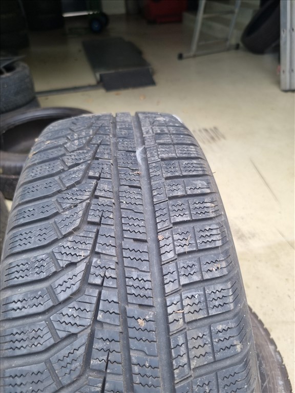  205/6016" újszerű Hankook Winter I cept evo2 téli gumi 2db  4. kép