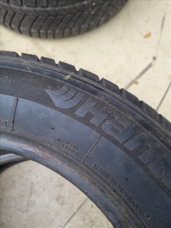  205/6016" újszerű Hankook Winter I cept evo2 téli gumi 2db  6. kép