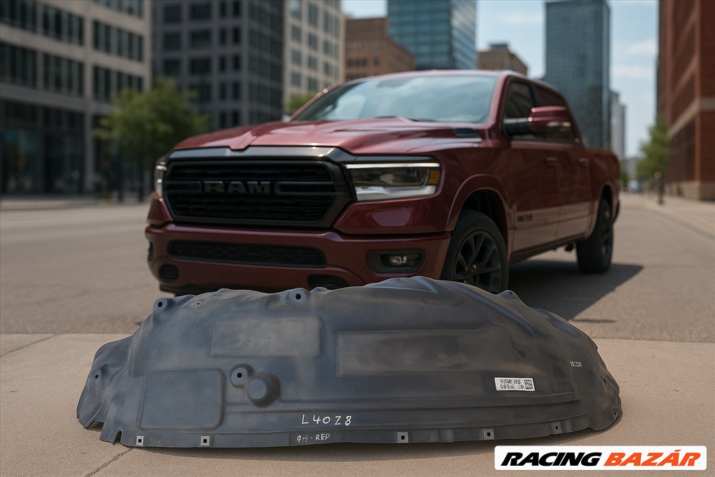 Dodge Ram 1500 (2019-2024) bal első sárvédő dobbetét  68275897aa 68396520 1. kép