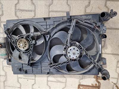 Volkswagen Golf IV, Volkswagen Bora hűtősor (2 hűtő, 2 ventilátor) (26254)