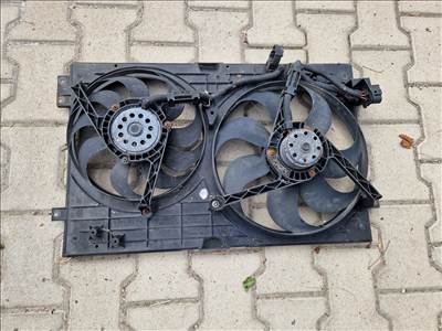 Volkswagen Golf IV, Volkswagen Bora ventilátor keret, ventilátor 1J0959455F (26255)