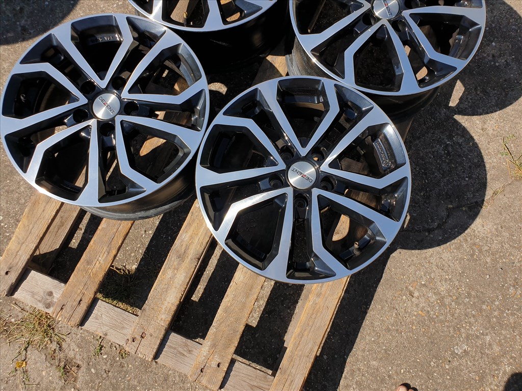 16" 5x112 Volkswagen Golf VII 4. kép