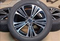 Mercedes W214 E klasse 5x112 8x18 ET32,5 225/55 R18 téli gumikkal 4db