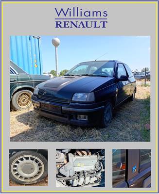 RENAULT Clio 1.8 16V WILLIAMS KIT bontott alkatrészek elérhetőek! 