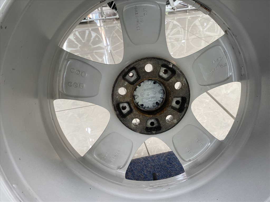 (3810) BMW 18 gyári alufelni felni, 5x120, 235/60 R18 téli gumi, X5 2. kép