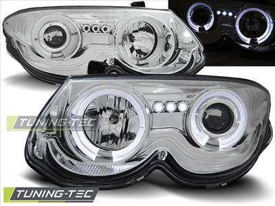 Chrysler 300 M 99-04 Angel Eyes króm  Tuning-Tec Fényszóró