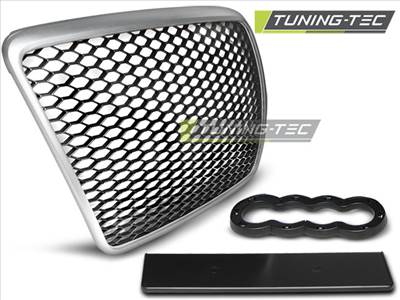 AUDI A6 C6 09-11 SILVER Tuning-Tec Hűtőrács