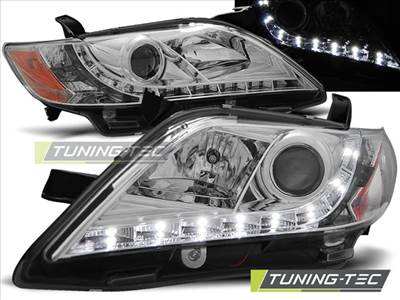 TOYOTA CAMRY 6 XV40 06-09 DAYLIGHT CHROME Tuning-Tec Fényszóró