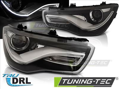AUDI A1 04.10-12.14 BLACK TRU DRL Tuning-Tec Fényszóró