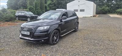 Audi Q7 (4L) bontott alkatrészei