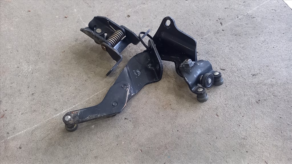 Ford Transit Tranzit MK6 MK7 Tolóajtó felső középső alsó görgő 4950 yc15v25028ac 3. kép