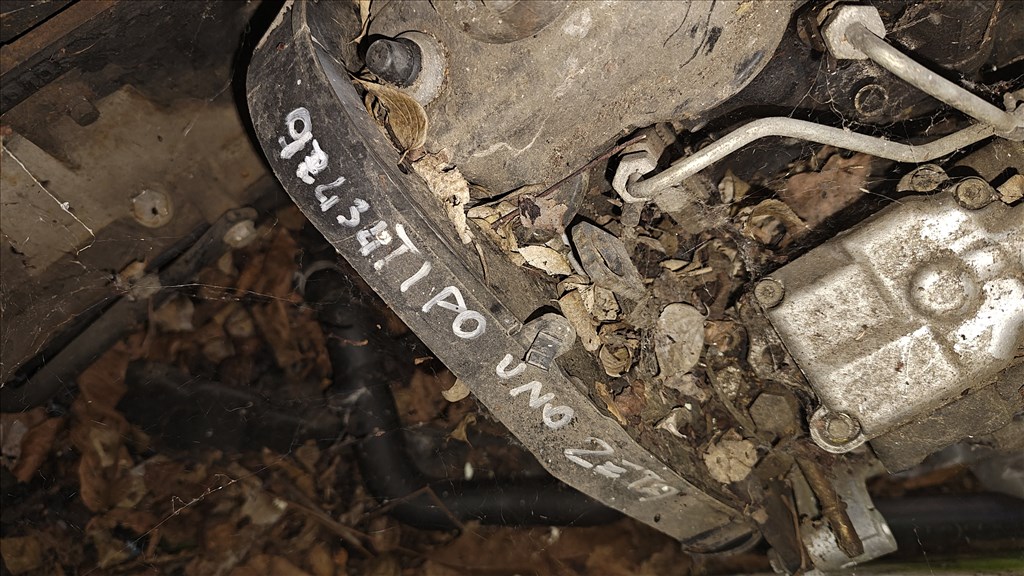 Volkswagen, Audi, Seat 1Z 1.9 TDI motor  2. kép