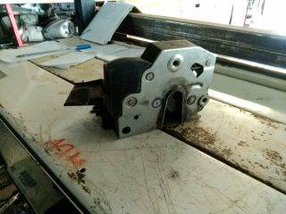 BMW 3-as sorozat E36 Jobb hátsó Ajtózár *57522* bmw-8122420