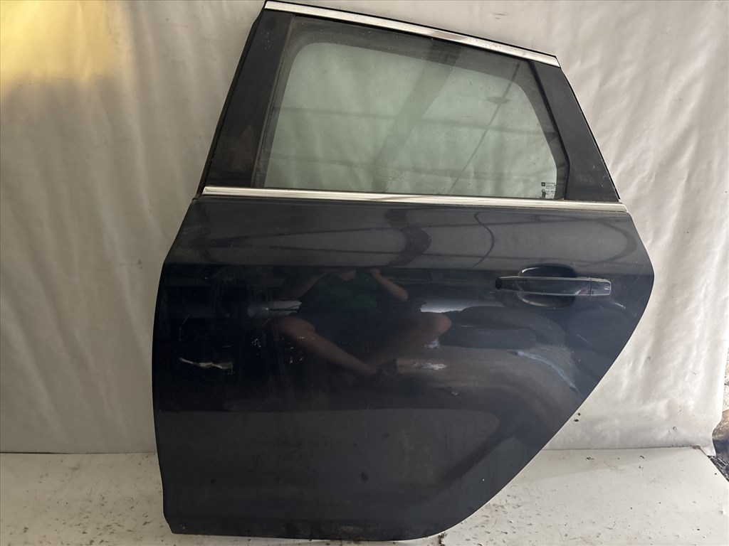 13771 Opel Astra J Bal hátsó Ajtó Kék 1. kép