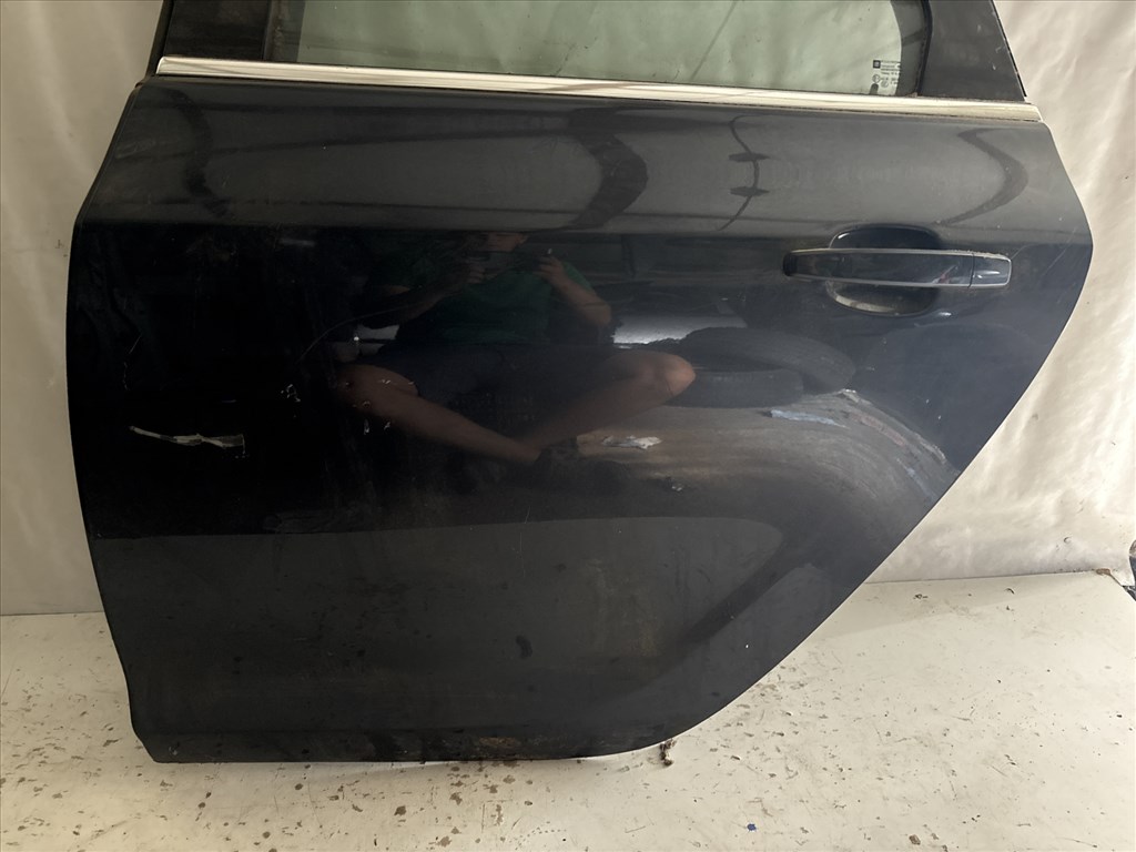 13771 Opel Astra J Bal hátsó Ajtó Kék 2. kép