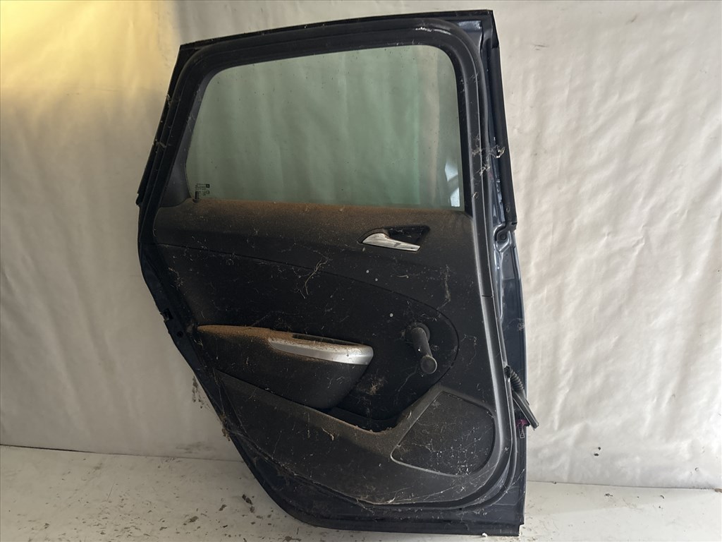 13771 Opel Astra J Bal hátsó Ajtó Kék 4. kép