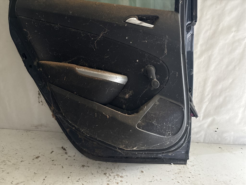 13771 Opel Astra J Bal hátsó Ajtó Kék 5. kép