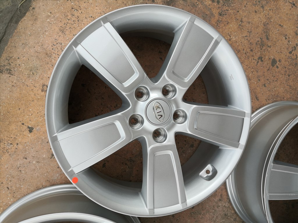 5x114,3 18 ÚJ!! Gyári Kia alufelni 140000ft a 4db/11/ 2. kép