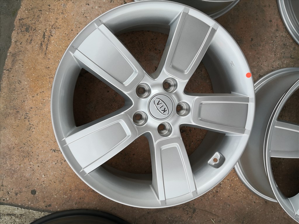 5x114,3 18 ÚJ!! Gyári Kia alufelni 140000ft a 4db/11/ 3. kép