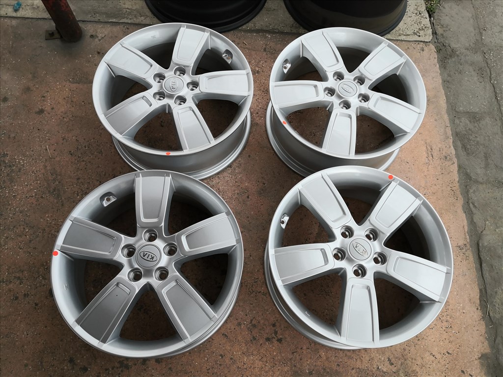 5x114,3 18 ÚJ!! Gyári Kia alufelni 140000ft a 4db/11/ 5. kép
