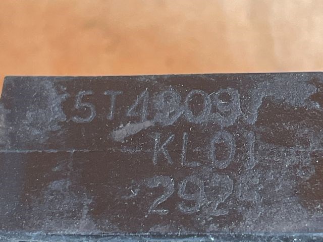 Mazda MPV (LW) MAZDA MPV EGR / AGR Vákum Szelep k5t49091 2. kép