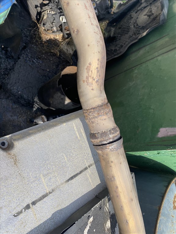 Mercedes E 220 CDI kipufogó dob  2114911100 sn1526 4. kép