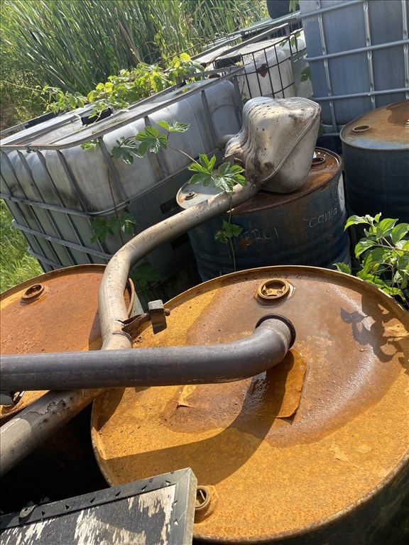 Mercedes E 220 CDI kipufogó dob  2114911100 sn1526 6. kép