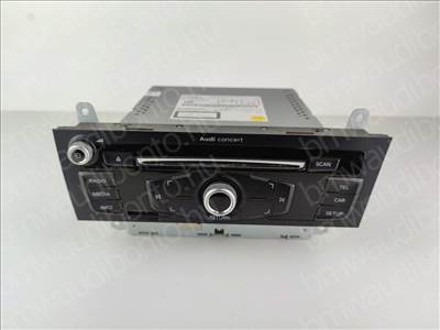 AUDI A4 B8 (8K2) HiFi Audio hangvezérlő egység (Rádió / CD) (8R2035186G)