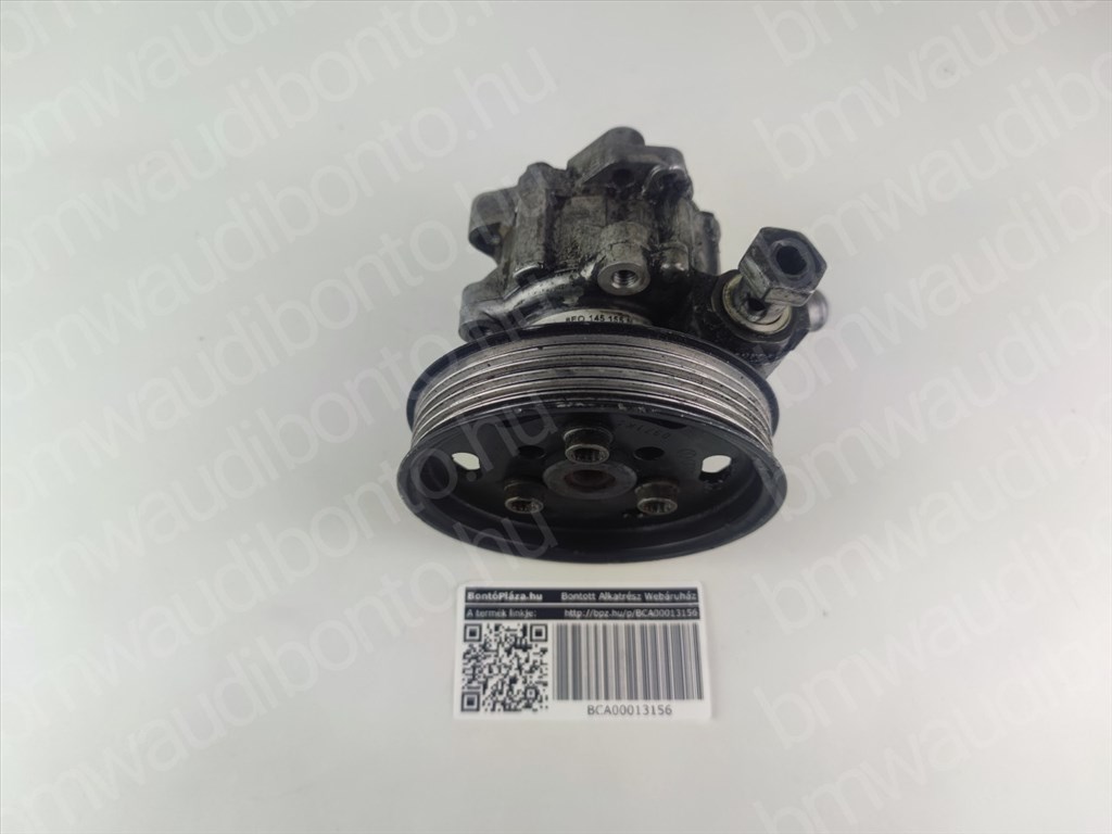 AUDI A4 B7 (8EC)  2.0 TDI Szervokormány motor (hidraulikus) (8E0145155N) 3. kép