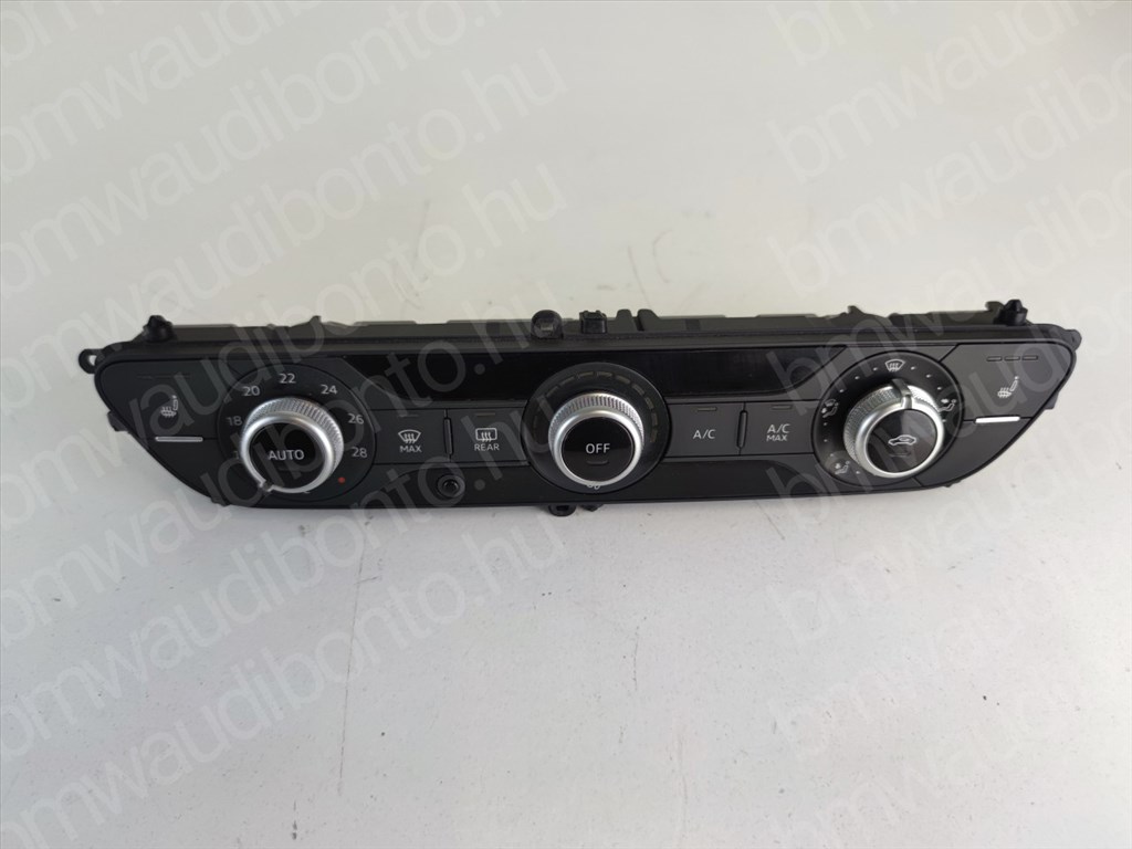 AUDI A4 B9 (8W2, 8WC) Fűtéskapcsoló egység/modul (digit klímás) (8W0820043M) 1. kép