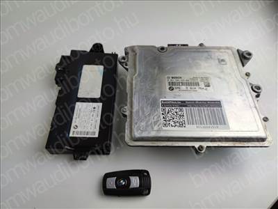 BMW X5 (E70) xDrive 35 i N55B30A Motorvezérlő egység/modul (7614754, 12147614754, 12147619981, 12147612745, 12147603256)