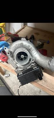 Audi Q7 (4L) Garret gtb2260vk turbó 