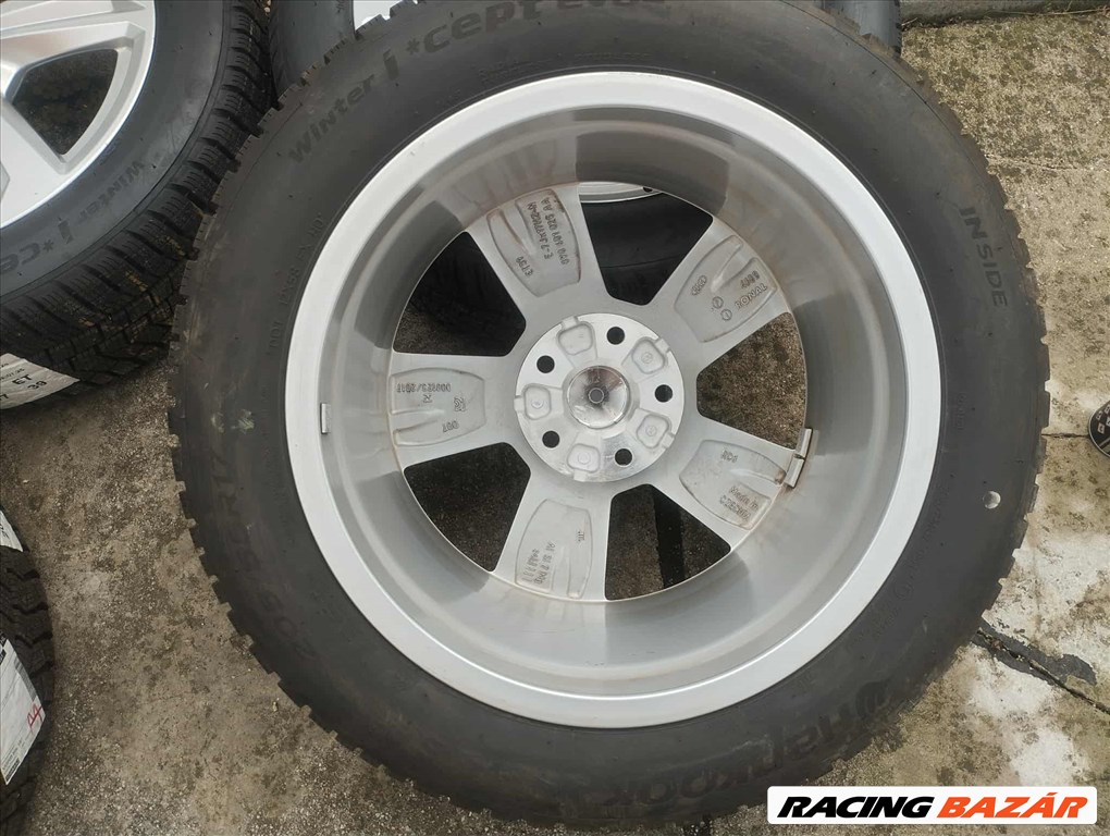 5x112 17 Skoda Octavia gyári - 205/55 r17 " Hankook téli dot24 VW Audi 8. kép