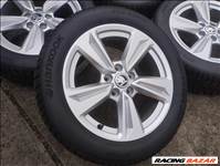 5x112 17 Skoda Octavia gyári - 205/55 r17 " Hankook téli dot24 VW Audi