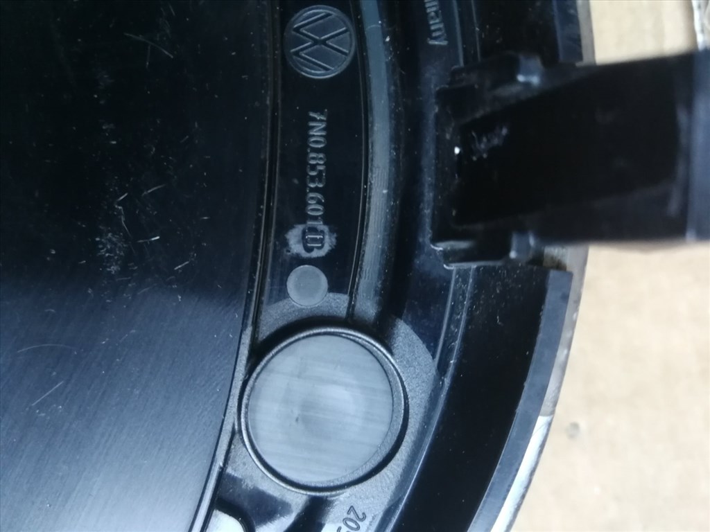 Volkswagen Sharan II adaptív tempomat radar és embléma, 7n0907561b 7n0853601d 2. kép